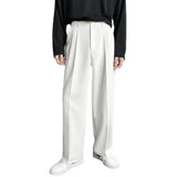 Men’s Korean-Style Baggy Pants – Lightweight Comfort