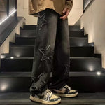 Straight Flared Denim Pants – Effortless Casual Chic