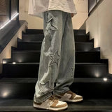 Straight Flared Denim Pants – Effortless Casual Chic