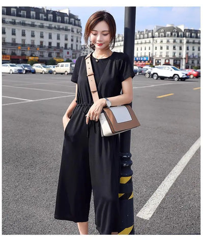 Korean Loose Jumpsuit l Korean Style Korean Style Shop