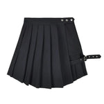Korean Skirt with Thigh Belt