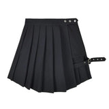 Korean Skirt with Thigh Belt