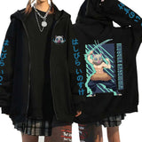 Inosuke Anime Zipper Hoodie