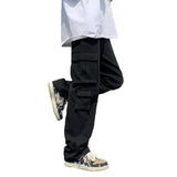 Korean-Style Loose Cargo Pants – Comfort and Urban Style