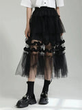 Chaebol Layered Skirt-Pants – Goth Fashion