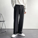 Men’s Korean-Style Baggy Pants – Lightweight Comfort