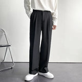 Men’s Korean-Style Baggy Pants – Lightweight Comfort