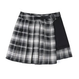 Korean Skirt with Thigh Belt
