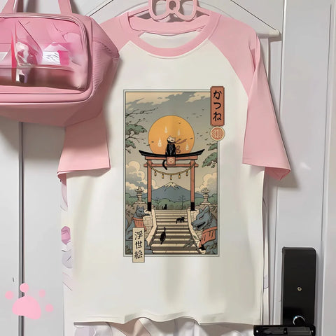 Casual Cartoon T-Shirt