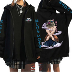 Inosuke Anime Zipper Hoodie