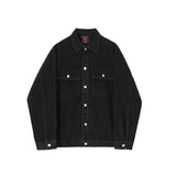 Turn-Down Collar Jacket