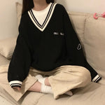 Korean Fall Sleep Sweatshirt