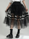 Chaebol Layered Skirt-Pants – Goth Fashion
