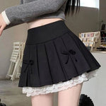 College Pleated Skirt