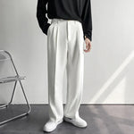 Men’s Korean-Style Baggy Pants – Lightweight Comfort
