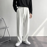 Men’s Korean-Style Baggy Pants – Lightweight Comfort