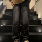 Straight Flared Denim Pants – Effortless Casual Chic