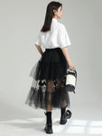 Chaebol Layered Skirt-Pants – Goth Fashion