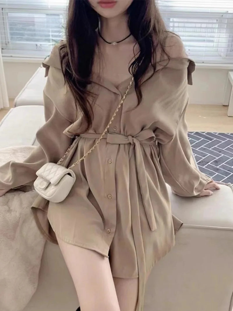Korean Off Shoulder Dress | Korean Style Shop