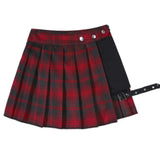 Korean Skirt with Thigh Belt