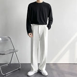 Men’s Korean-Style Baggy Pants – Lightweight Comfort