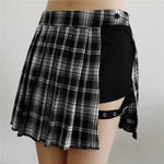 Korean Skirt with Thigh Belt