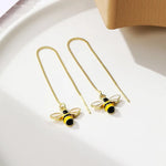 Bee Hanging Earrings