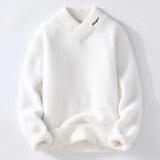 Thick V-Neck Pullover