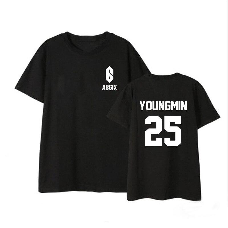 AB6IX エービーシックス Tシャツ ブラック 送料込 AB6IX T-shirt - Classic | Korean Style Shop