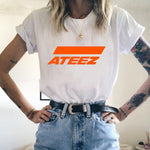 Ateez Logo T Shirt