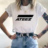 Ateez Logo T Shirt