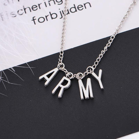 BTS Army Necklace