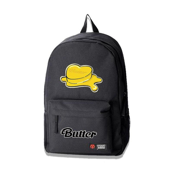 防弾少年団[BTS BUTTER 発売記念] BTS BACKPACK BTS Butter Backpack | Korean Style Shop