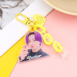 BTS Butter Keychain