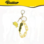 BTS Butter Keychain