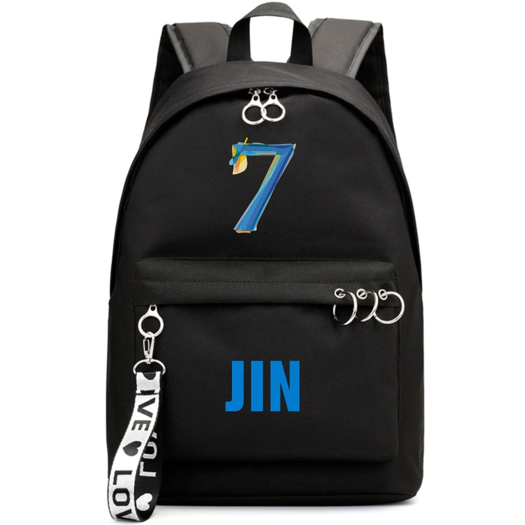BTS Map Of The Soul Backpack: 7