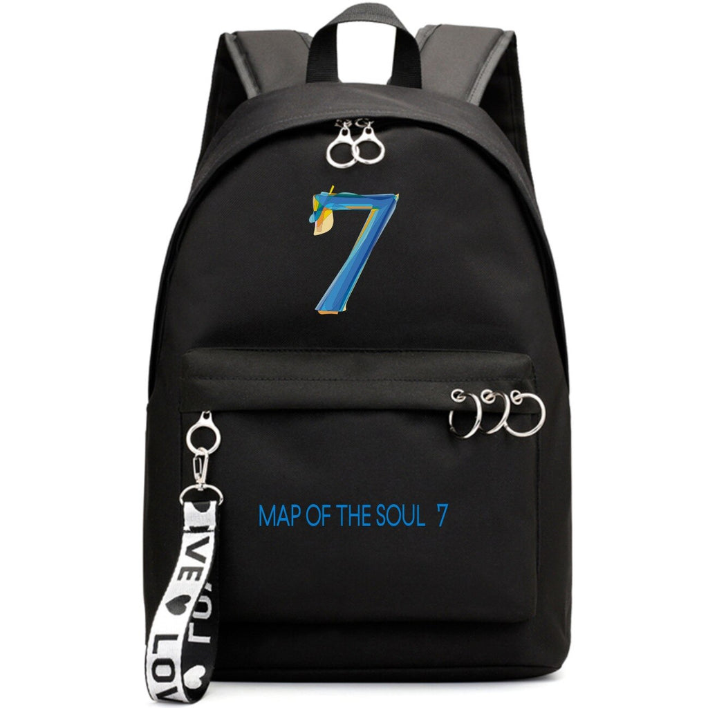 BTS Map Of The Soul Backpack: 7