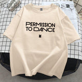 BTS T Shirt Permission to Dance