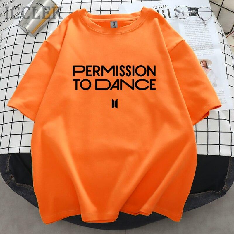 新品未使用タグ付き！BTS PERMISSION TO DANCE Tシャツ M BTS Permission to Dance ライブTシャツ - メルカリ