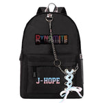 BTS backpack with chain