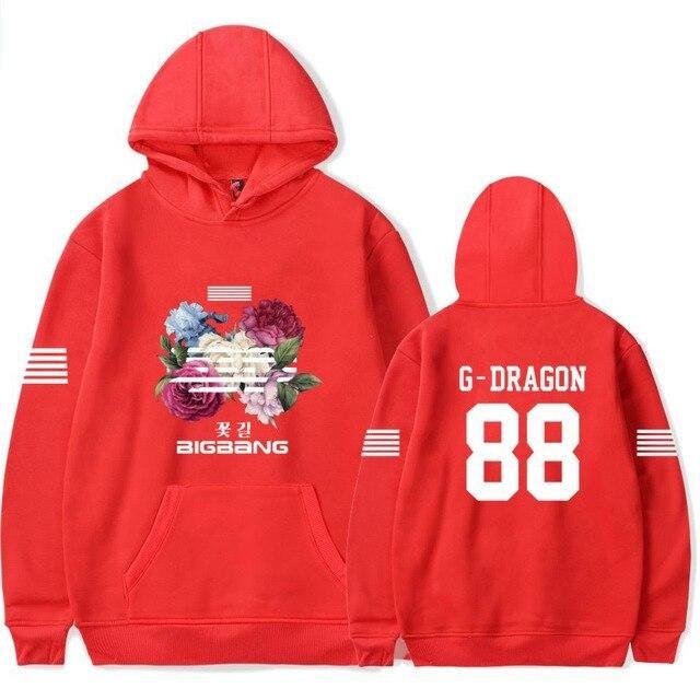 Big Bang G-dragon Sweatshirt | Korean Style Shop