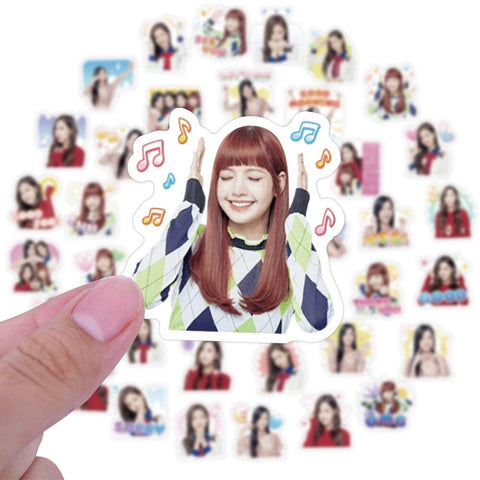Funny BTS Stickers 39pc