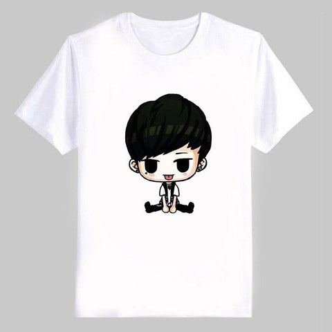 Cartoon Ikon T Shirt