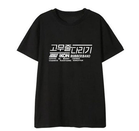 Ikon T Shirt - Rubber band