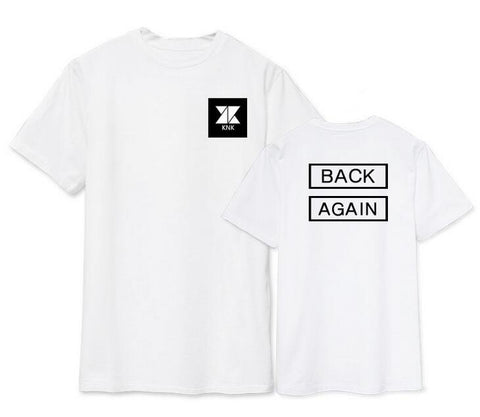 KNK T-shirt - Back Again