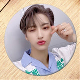 Korean Ateez Pin Badges