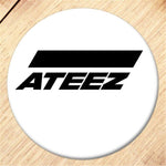 Korean Ateez Pin Badges