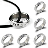Korean BTS Ring