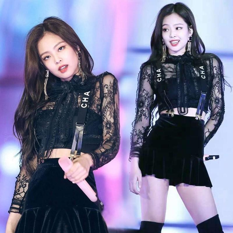 Korean Blackpink Jennie Outfit | Korean Style Shop