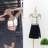 Korean Blackpink Streetwear Outfit